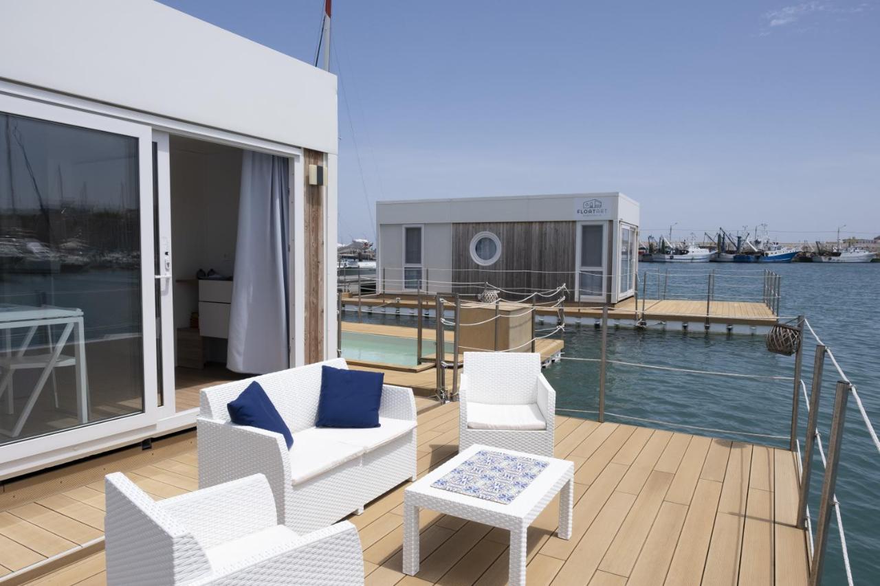 Houseboat Floatart Experience Bisceglie酒店 外观 照片